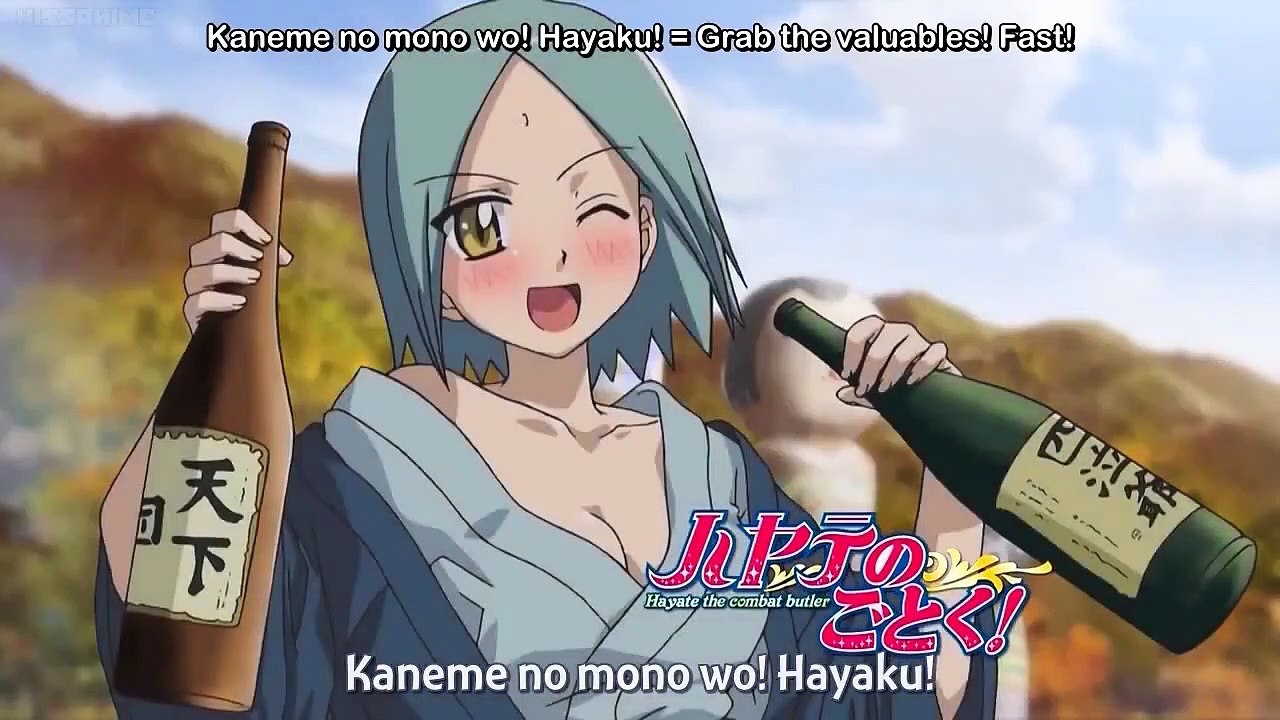 Hayate no Gotoku! - Ep30 HD Watch