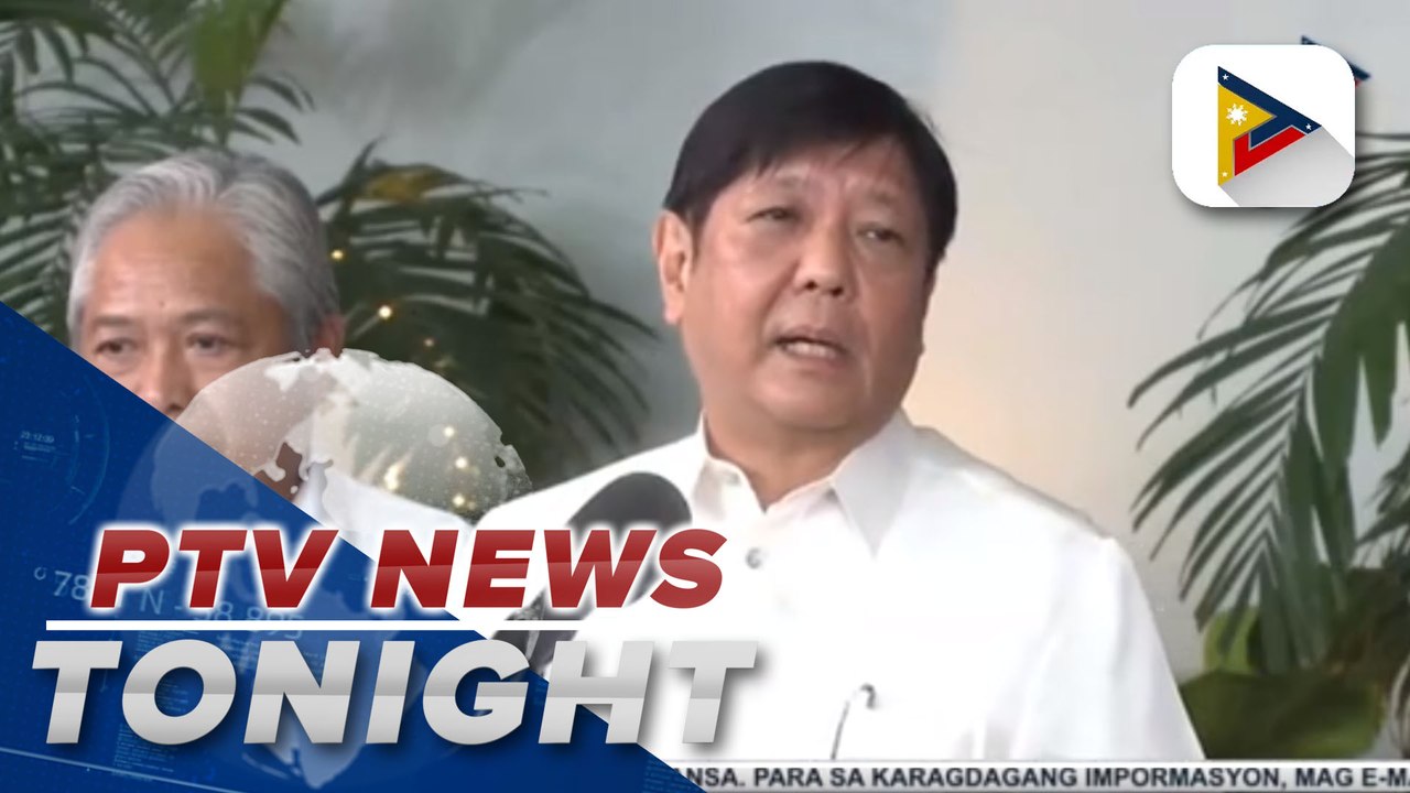 Pres. Ferdinand R. Marcos Jr. inspects NAIA, apologizes to those affected by air traffic glitch