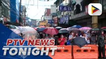 Rains fail to discourage Black Nazarene devotees from hearing first Friday mass at Quiapo Church