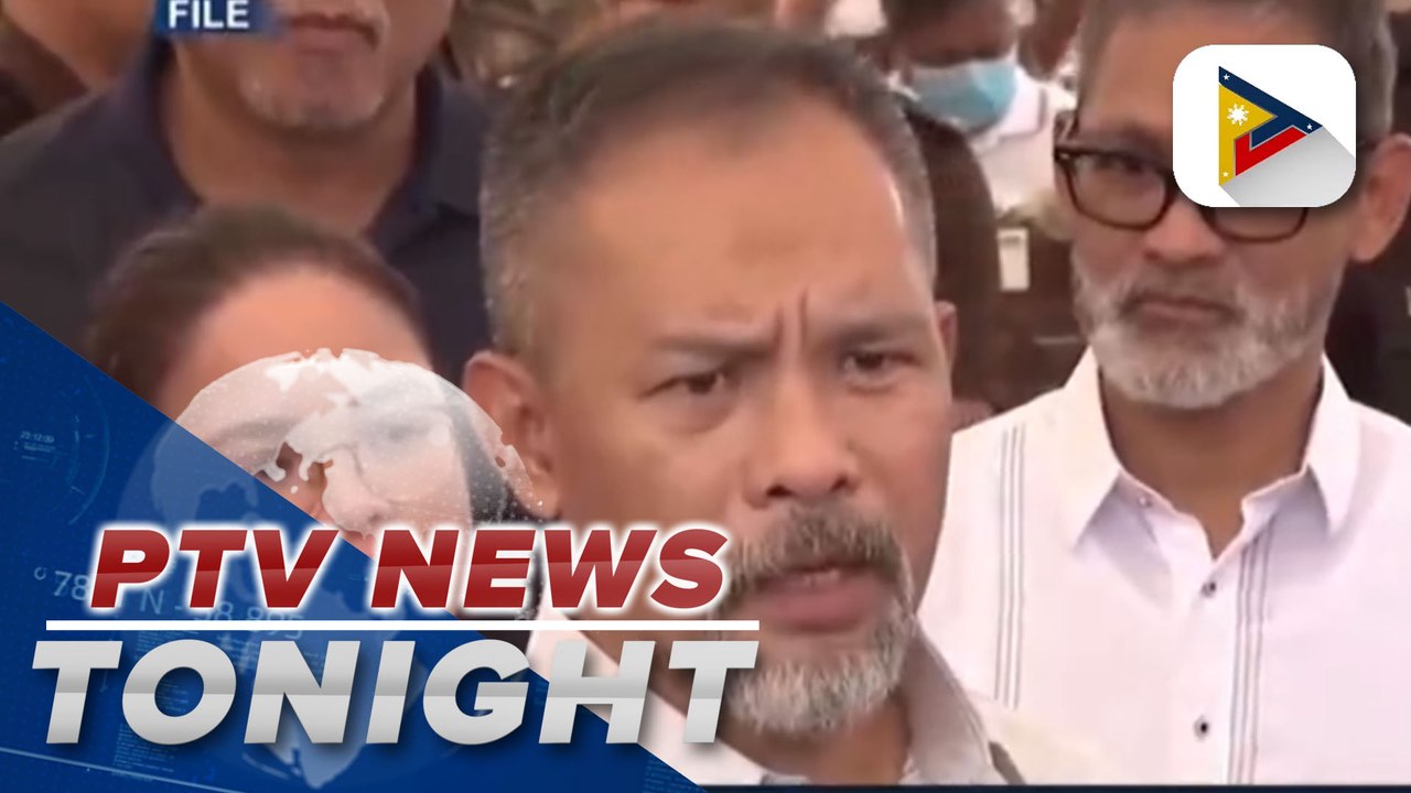 Suspended BuCor chief Bantag files several charges vs SOJ Remulla, Catapang and 3 others