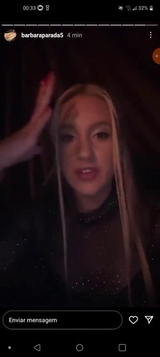 Má influência? Bárbara Parada responde a críticas após encontro com Joana Albuquerque