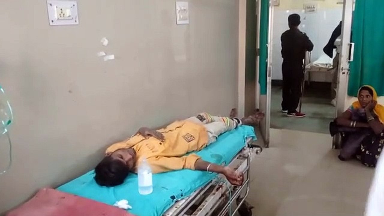 बांसवाड़ा : पैंथर ने पिता - पुत्र पर किया हमला, ग्रामीणों ने पैंथर को उतारा मौत के घाट