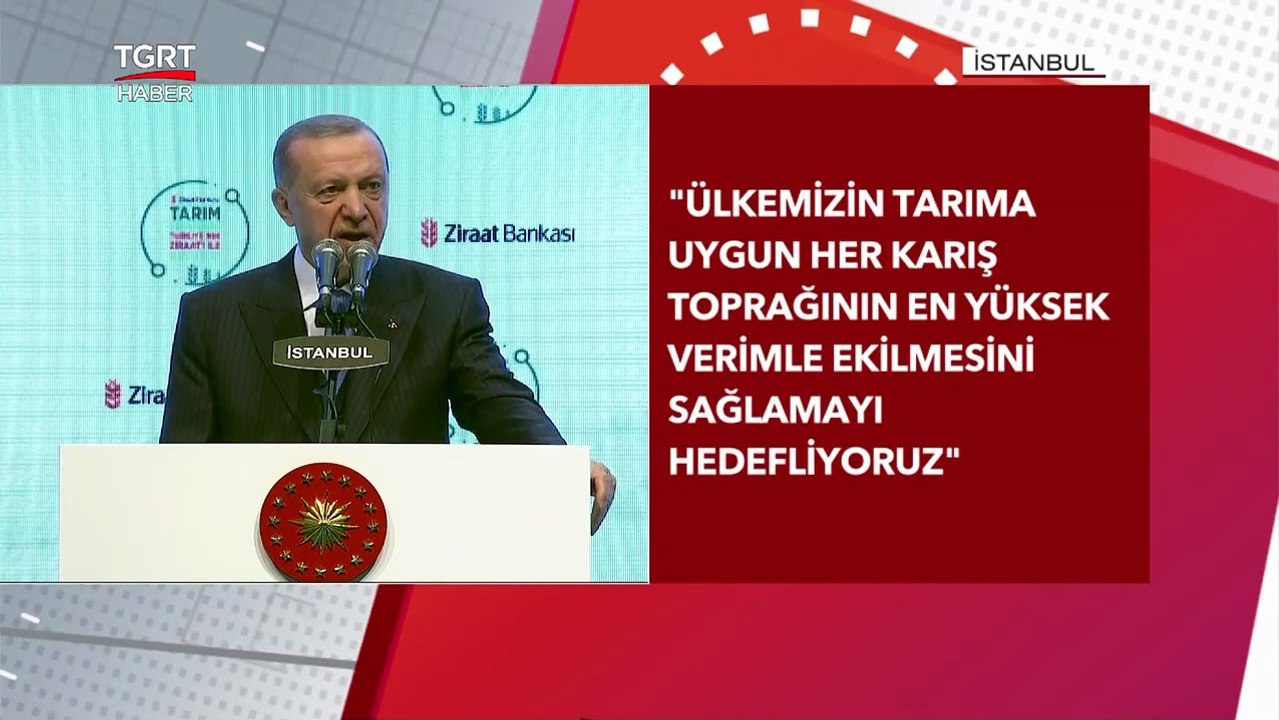 Cumhurbaşkanı Erdoğan Müjdeleri Peş Peşe Verdi: Çiftçiye 250 Bin Lira Destek Kredisi - TGRT Haber