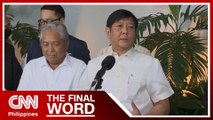 Marcos apologizes to affected passengers | The Final Word