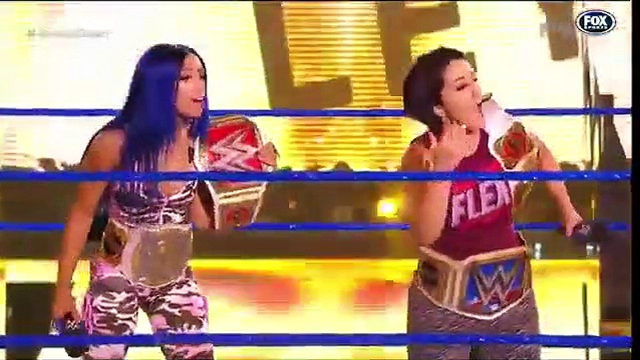 Bayley and Sasha Banks Promo Before The Battle Royal 8-17-20