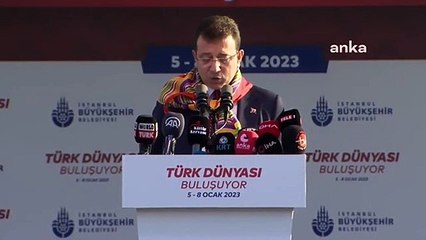 İmamoğlu: Kimse unutmasın ki milletimiz; iradesine, egemenliğine müdahale edilmesine asla izin vermemiştir ve vermeyecektir!