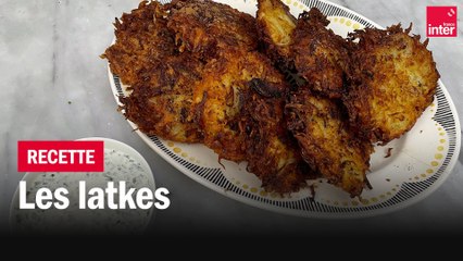 Les Latkes, une recette proposée par François-Régis Gaudry