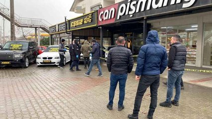 Oto galeriye silahlı saldırı: 2 yaralı