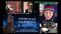 LA BIMENSUELLE 177 (Spectacle de Magie - Ecoles & Concert de Noël de l'Harmonie Municipale et de la Chorale de Saint-Aybert...)
