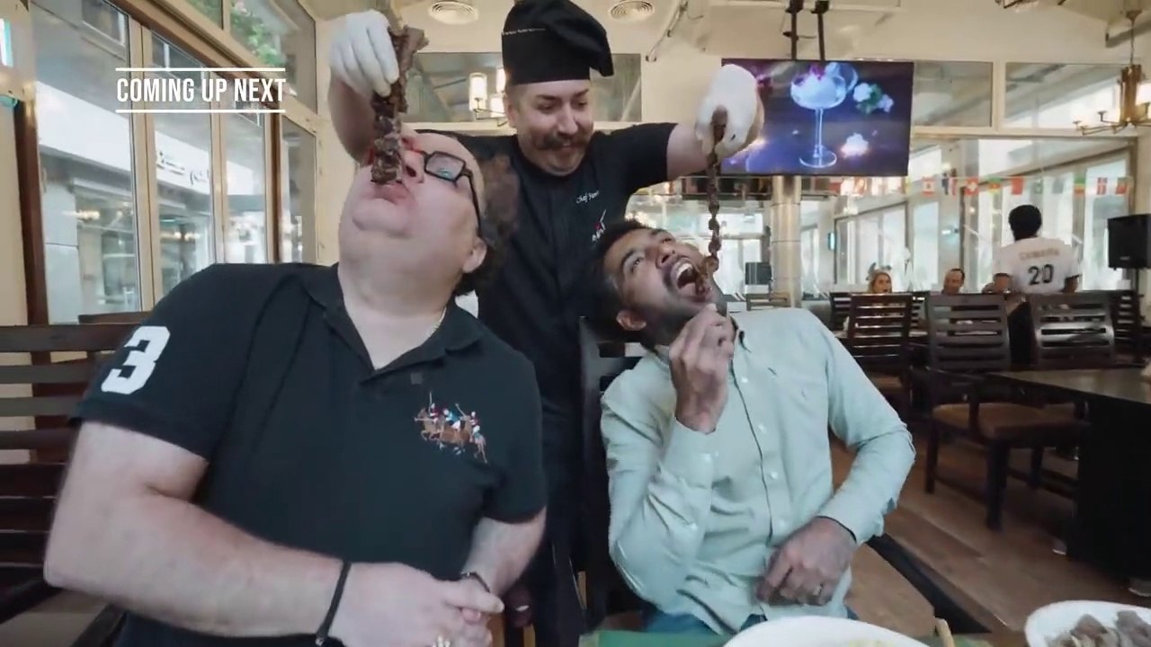 ULTIMATE DUBAI FOOD TOUR WITH Mr Taster Iranian Food - MIDDLE EAST MOTORCYCLE Tour