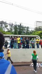 "Vocês traíram a pátria", desabafa manifestante em acampamento na Raja