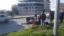 İki motosikletin çarpışması sonucu 1 kişi öldü, 3 kişi yaralandı