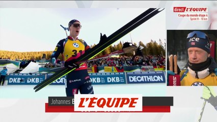 J. Boe : « Ce triplé, c'est exceptionnel » - Biathlon - CM - Sprint