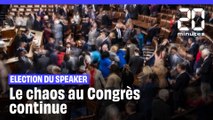 États-Unis : Le Congrès toujours incapable d'élire un Speaker