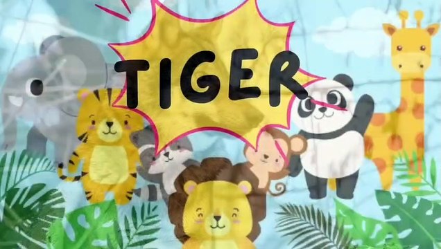 SOUND OF ANIMALS - Cat - Dolphin - Chicken - Cow - Crocodile - Fish - Frog - Monkey- Owl