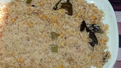 Degi Chana Pulao Recipe by I like Food Pulao Recipe