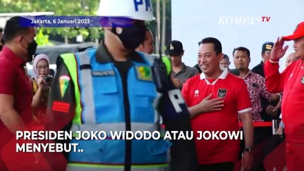 Optimisme Jokowi Indonesia Menang Leg 2 Lawan Vietnam di Semi Final AFF