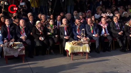 İMAMOĞLU: “BU MİLLET, ZALİMİN KARŞISINDA, ZULMEDENLERE KARŞI OLMAYI BİLEN BİR MİLLETTİR”