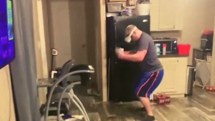 Wife catches husband using a VR headset to conduct 'funny business'