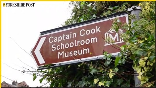Exploring the village of Great Ayton, which lies just north of the North York Moors. The village was the boyhood home of Captain Cook.