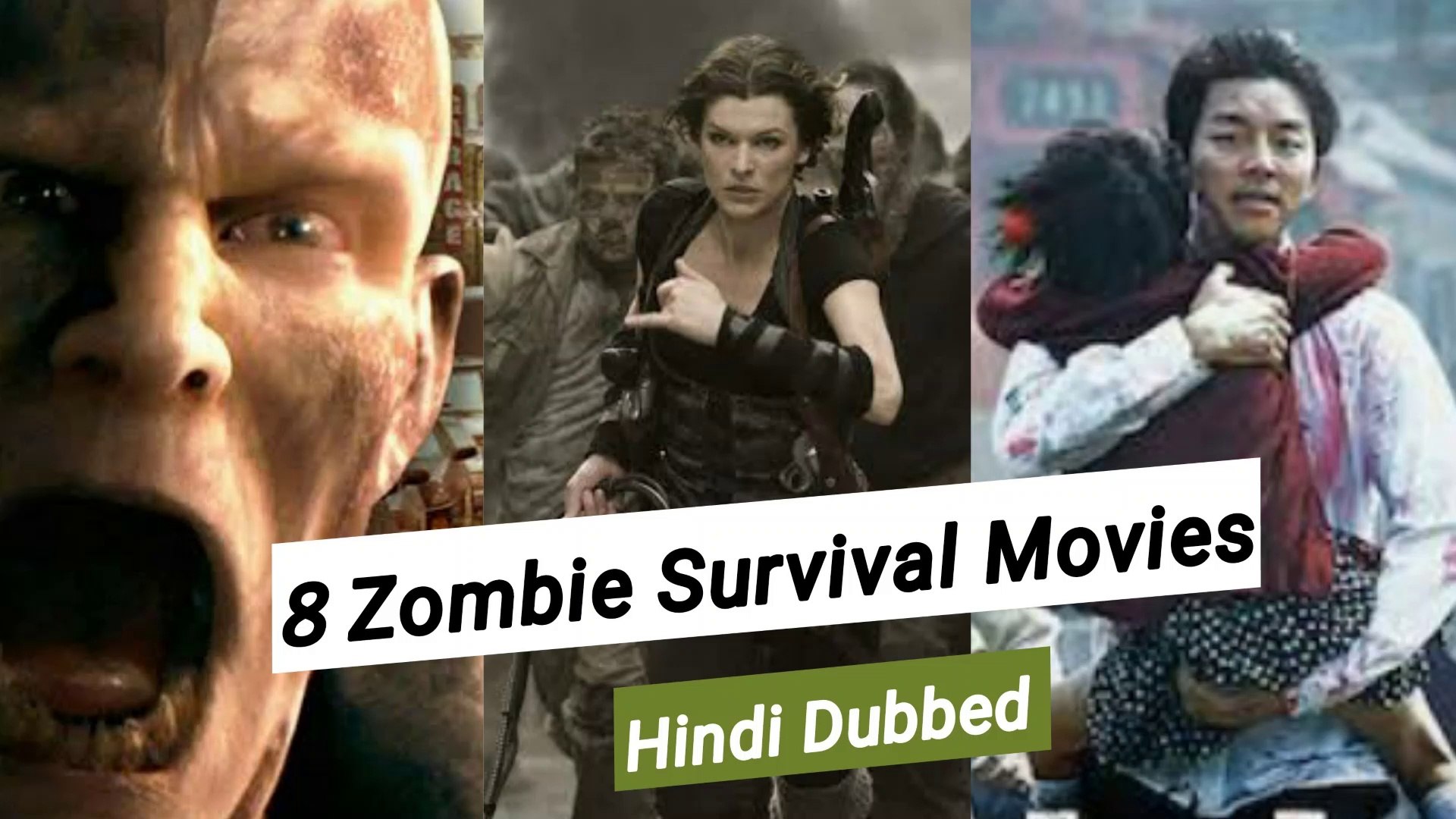 8 Best Zombie Survival Movies In Hindi Urdu