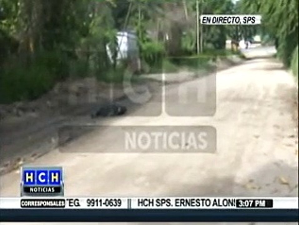 Encuentran cuerpo embolsado en San Pedro Sula