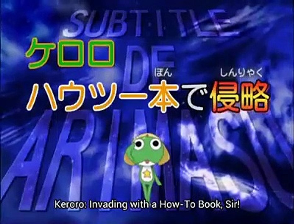 Sergeant Frog - Ep234 HD Watch