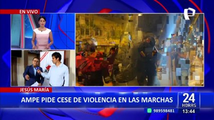 Download Video: Asociación de Municipalidades pide el cese de la violencia durante las manifestaciones