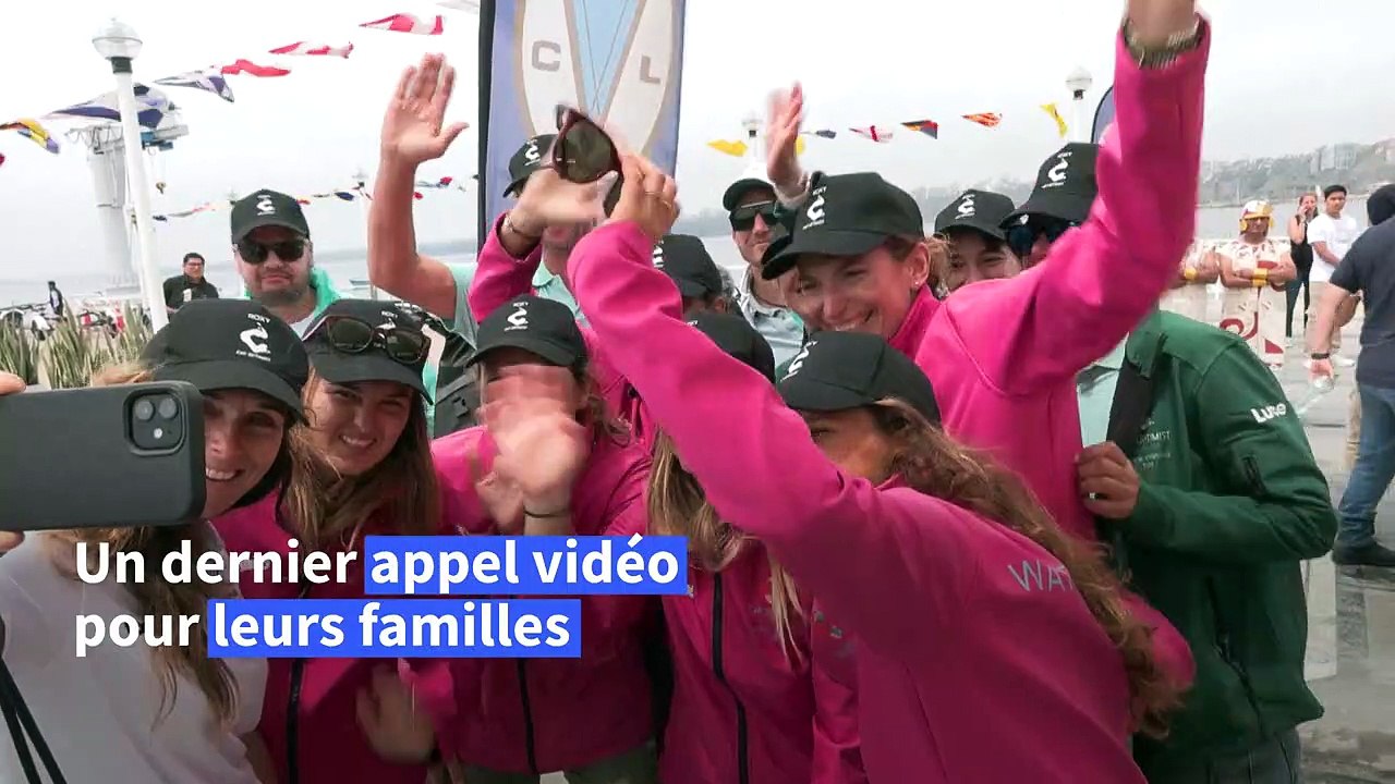 Du Pérou à la Polynésie: 8.000 km en paddle board, le voyage de 6 sauveteuses en mer