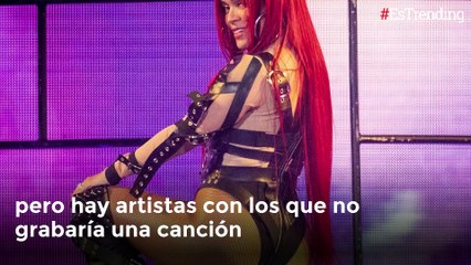 "No encajaríamos en una misma canción": Karol G reveló que no haría una colaboración con Adele