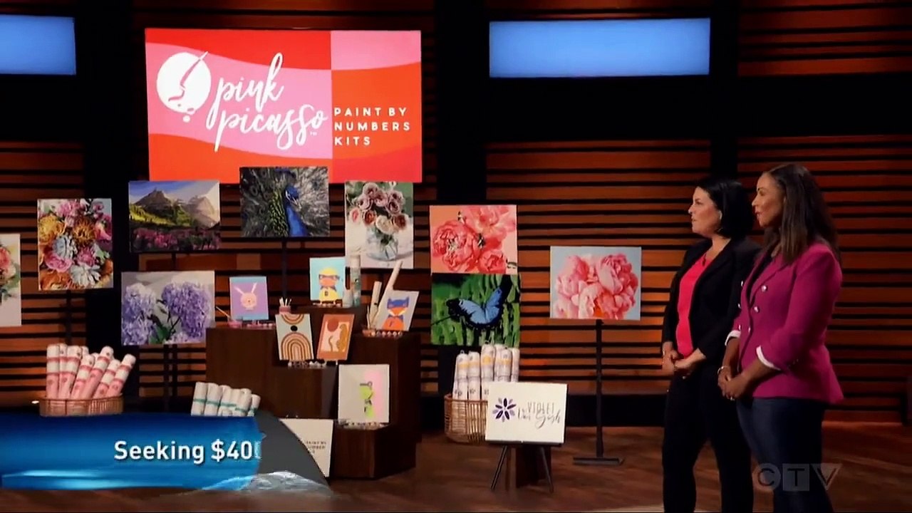 Shark Tank Se13 Ep07 Sheets Laundry Club, Pink Picasso, Love