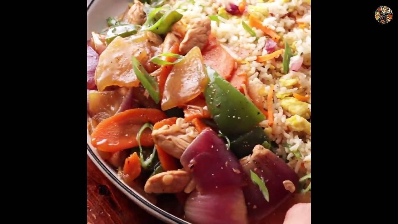 Chicken Veggie Recipe