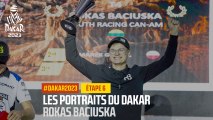Les Portraits du Dakar - Rokas Baciuska - #Dakar2023