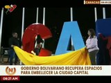 Inauguran la Plaza de las Banderas ubicada en la autopista Gran Cacique Guaicaipuro en Caracas