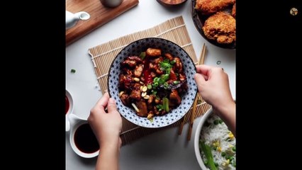 Kung pao Chicken Recipe