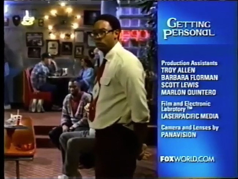 Getting Personal FOX Split Screen Credits