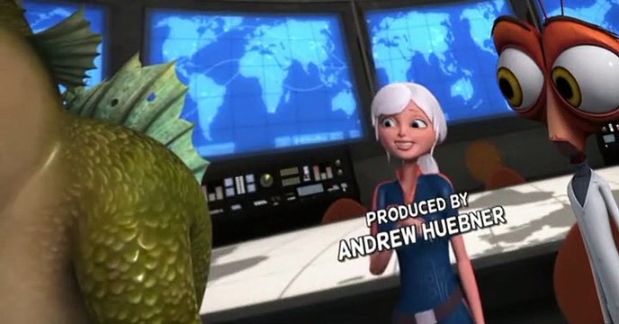 Monsters vs. Aliens Monsters vs. Aliens E009 98 Pound Cockroach/When Nature Shrieks