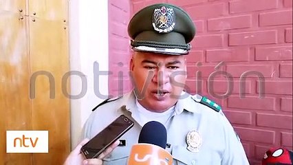 Encuentran partes de un cuerpo, un cráneo y miembros inferiores, en una serranía de Vacas