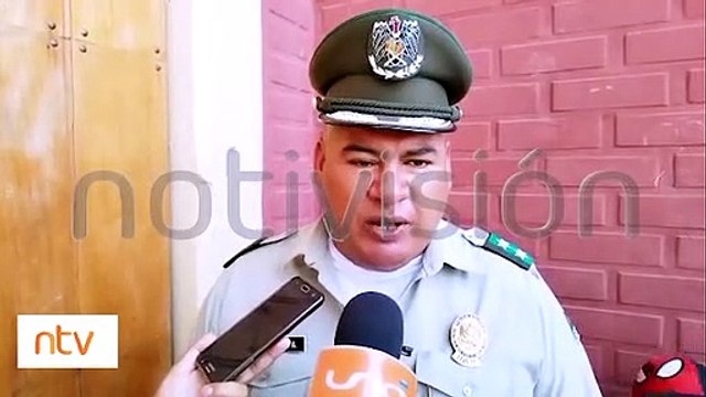 Encuentran partes de un cuerpo, un cráneo y miembros inferiores, en una serranía de Vacas