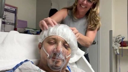Jeremy Renner at the ICU thanks his fans for their support after his accident