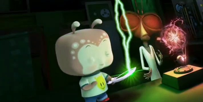 Monsters vs. Aliens Monsters vs. Aliens E019 The Mystery of Dr. Cutter/The Partymobile That Invaded Earth