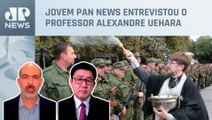 Zelensky rejeita cessar-fogo russo de dois dias; professor explica