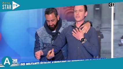Cyril Hanouna interrompu en direct : vidéo de la sécurité intervient pour maîtriser un individu !