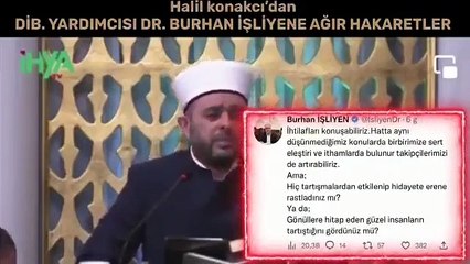 Barış Terkoğlu'ndan kendisini hedef gösteren gerici Halil Konakçı'ya zor soru