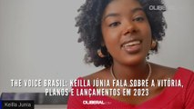 The Voice Brasil: Keilla Júnia fala sobre a vitória, planos e lançamentos em 2023
