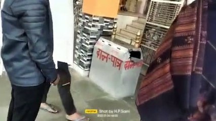 चामुण्डा माता मंदिर में दानपात्र तोड़कर नकदी पार