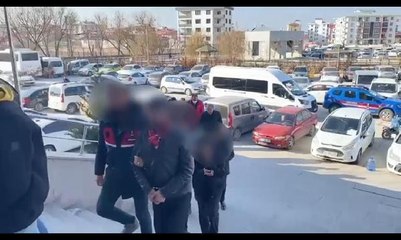VAN'DA UYUŞTURUCU OPERASYONU 10 TUTUKLAMA