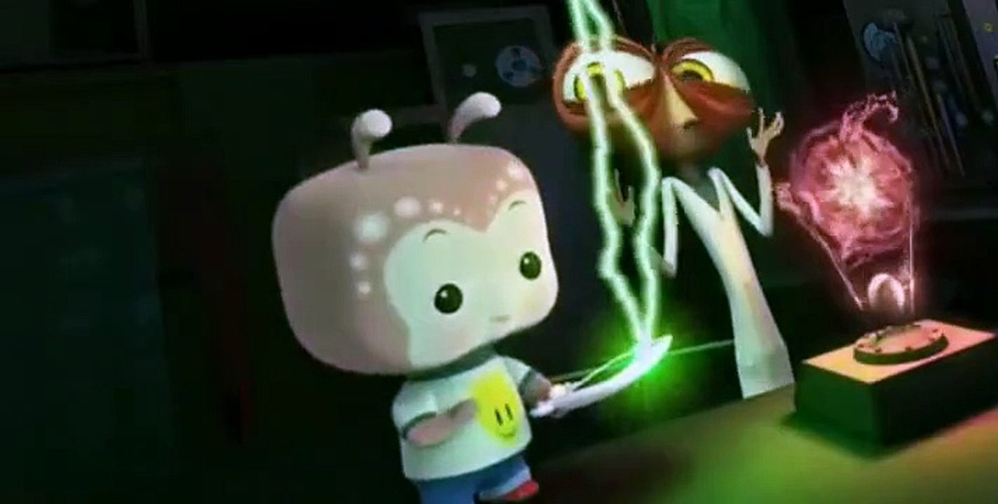 Monsters vs. Aliens Monsters vs. Aliens E025 When Luck Runs Out / That Which Cannot Be Unseen