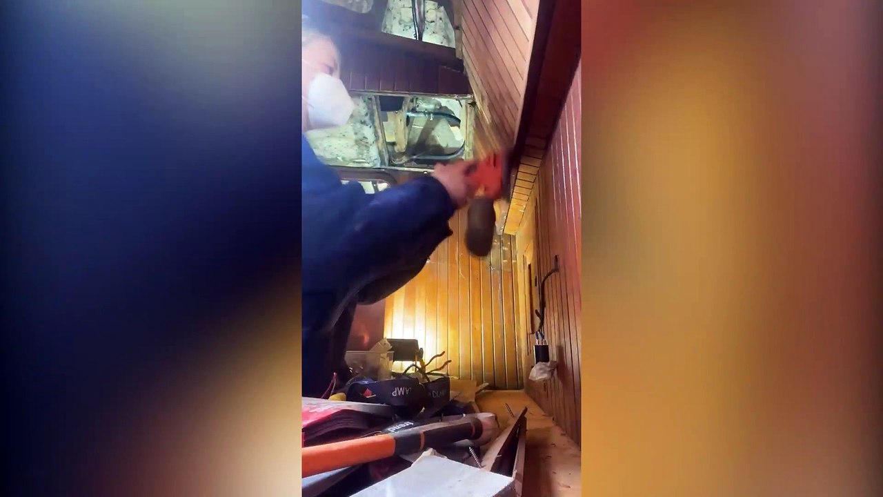 Happy couple swap two-bed flat for 40ft yacht - which they’ll sail around the globe