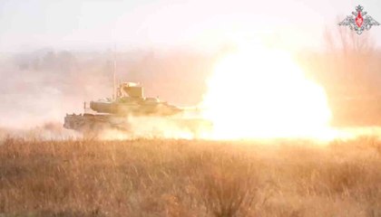 Vídeo: treinamento das tripulações do Tanque T-90M atualizados na guerra da Ucrânia